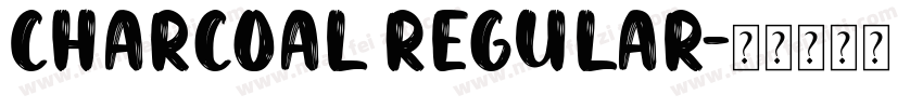Charcoal Regular字体转换
